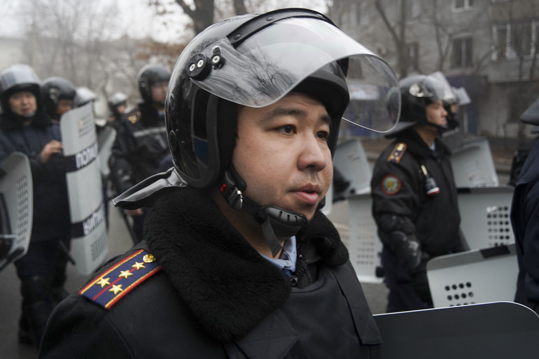 Kazakhstan Protests